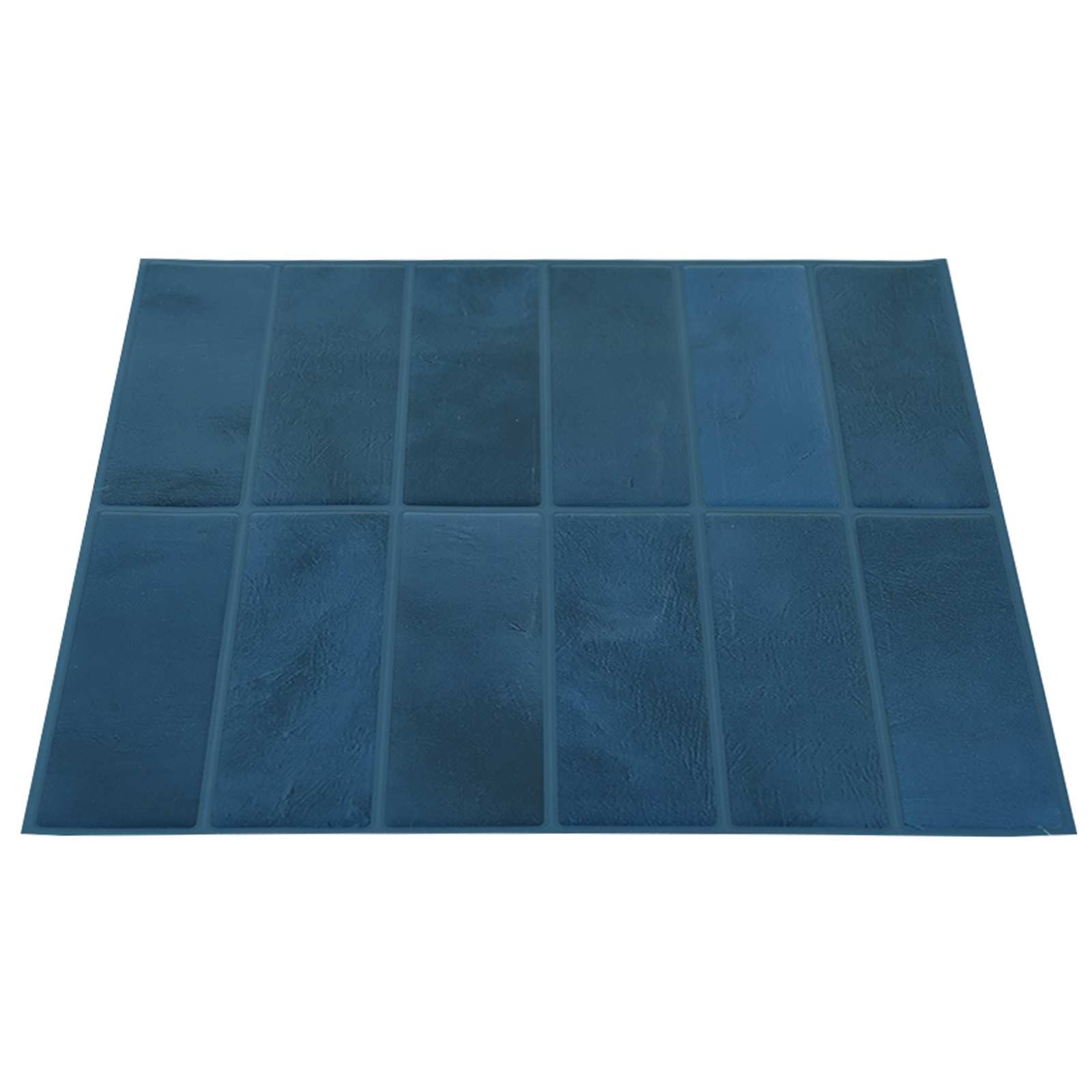 vidaXL Płytki prostokątne 10 pcs niebieski 29 x 23 x 0,08 cm