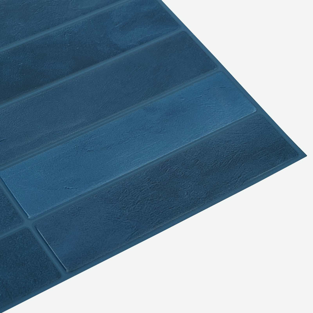 vidaXL Płytki prostokątne 50 pcs niebieski 29 x 23 x 0,08 cm