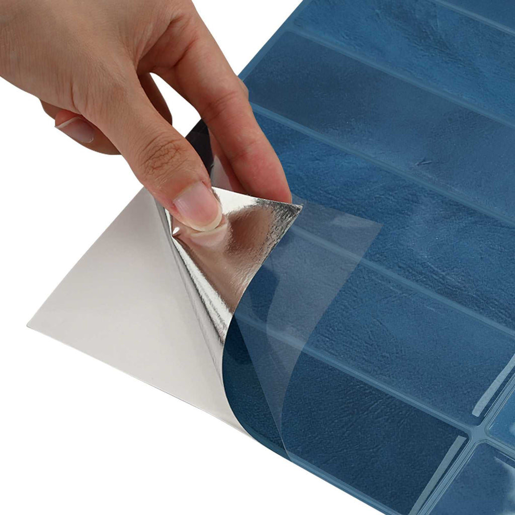 vidaXL Płytki prostokątne 50 pcs niebieski 29 x 23 x 0,08 cm