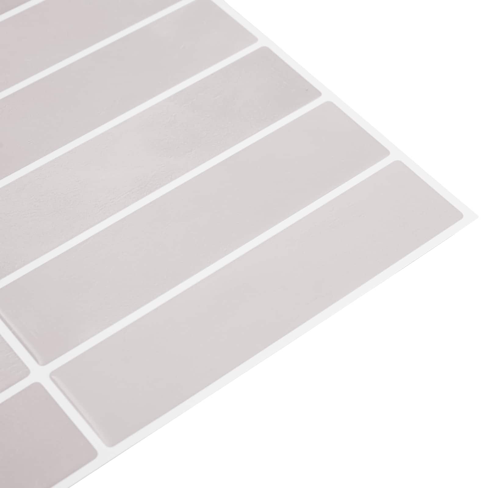 vidaXL Płytki prostokątne 10 pcs Beżowy 29 x 23 x 0,08 cm