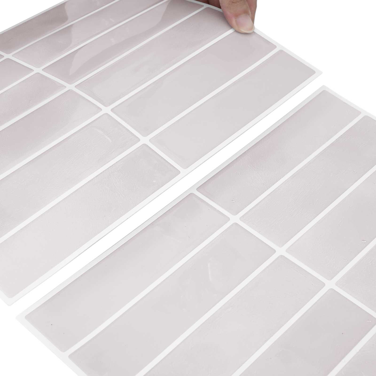 vidaXL Płytki prostokątne 10 pcs Beżowy 29 x 23 x 0,08 cm