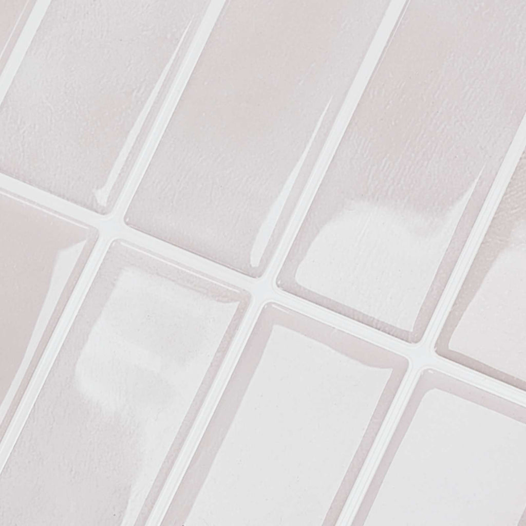 vidaXL Płytki prostokątne 10 pcs Beżowy 29 x 23 x 0,08 cm