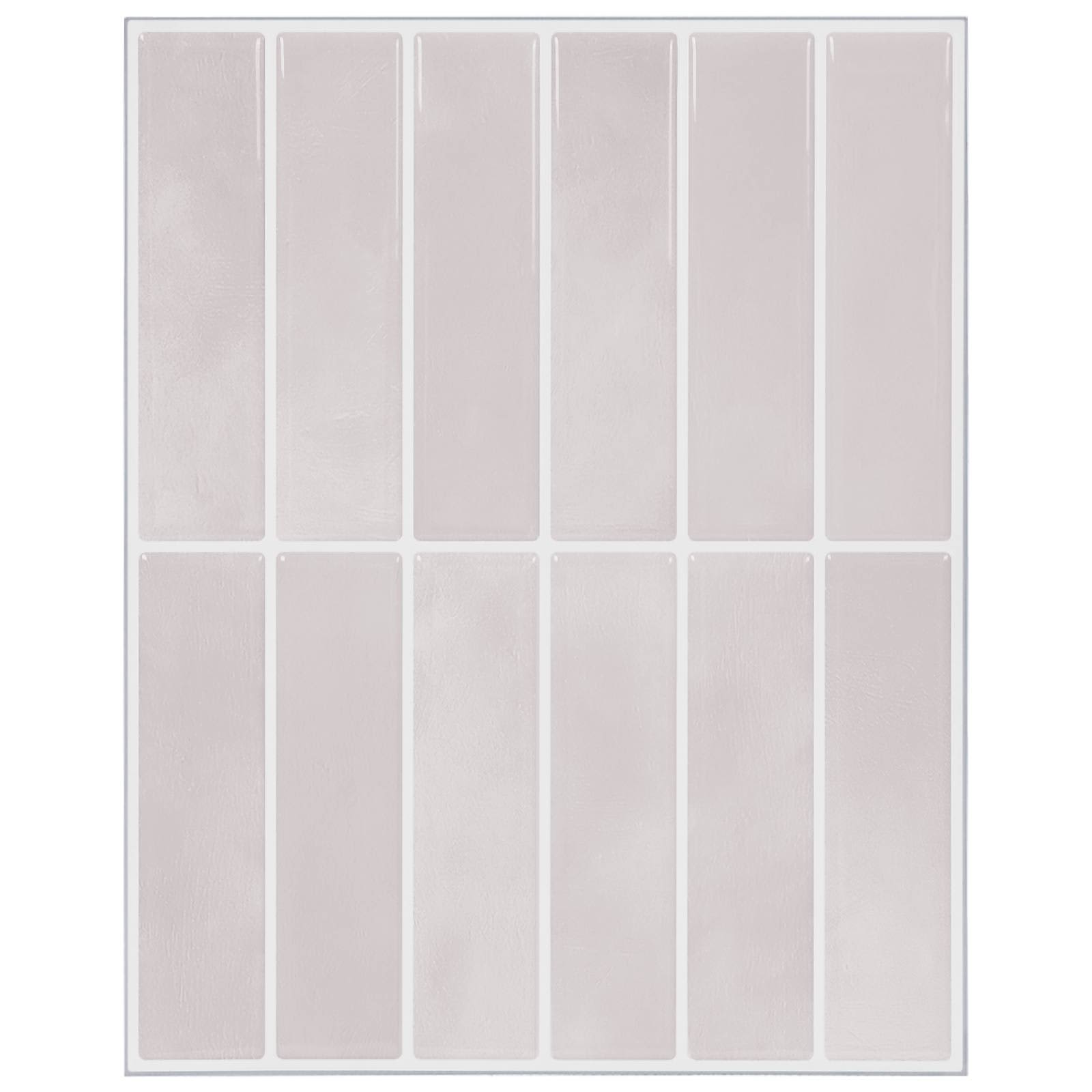 vidaXL Płytki prostokątne 10 pcs Beżowy 29 x 23 x 0,08 cm
