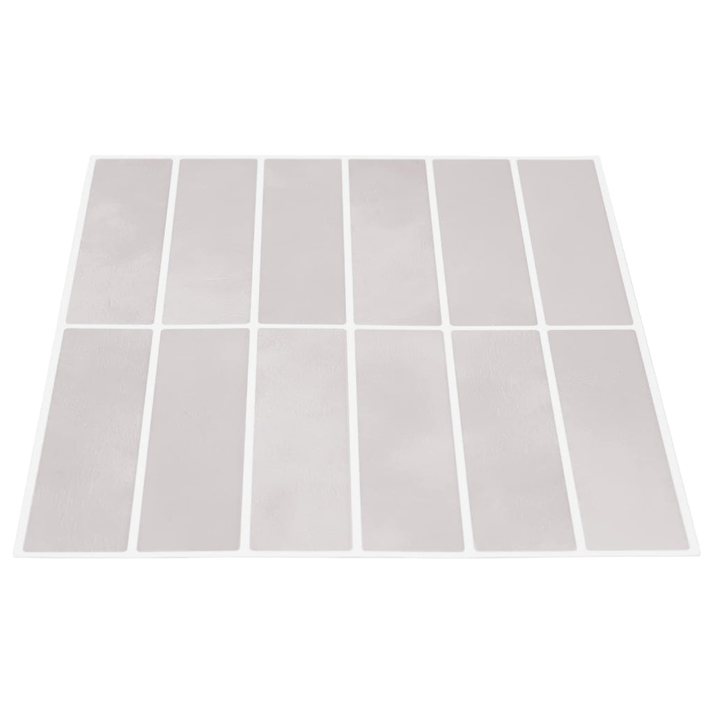 vidaXL Płytki prostokątne 50 pcs Beżowy 29 x 23 x 0,08 cm