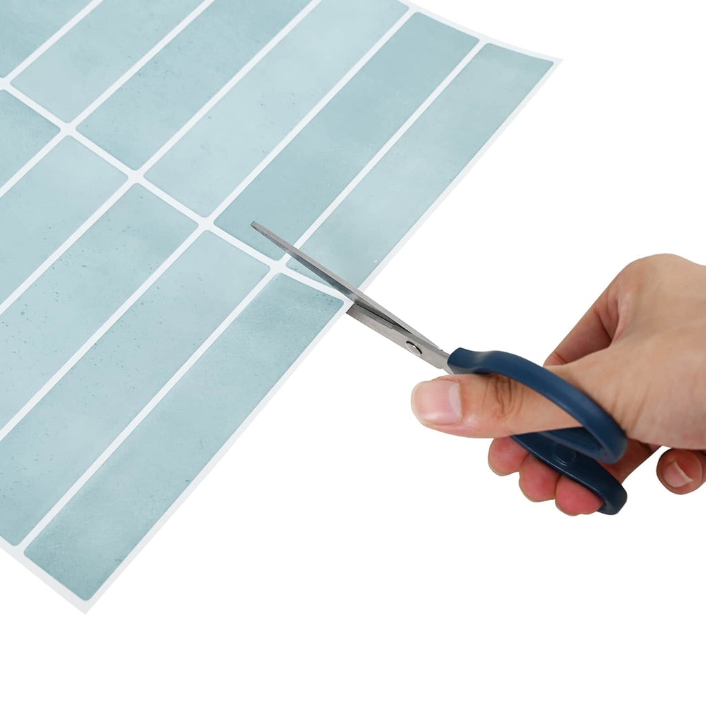 vidaXL Płytki prostokątne 50 pcs Szary zielony 29 x 23 x 0,08 cm
