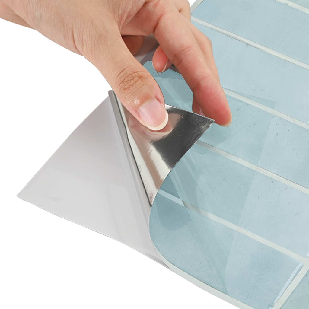 vidaXL Płytki prostokątne 50 pcs Szary zielony 29 x 23 x 0,08 cm