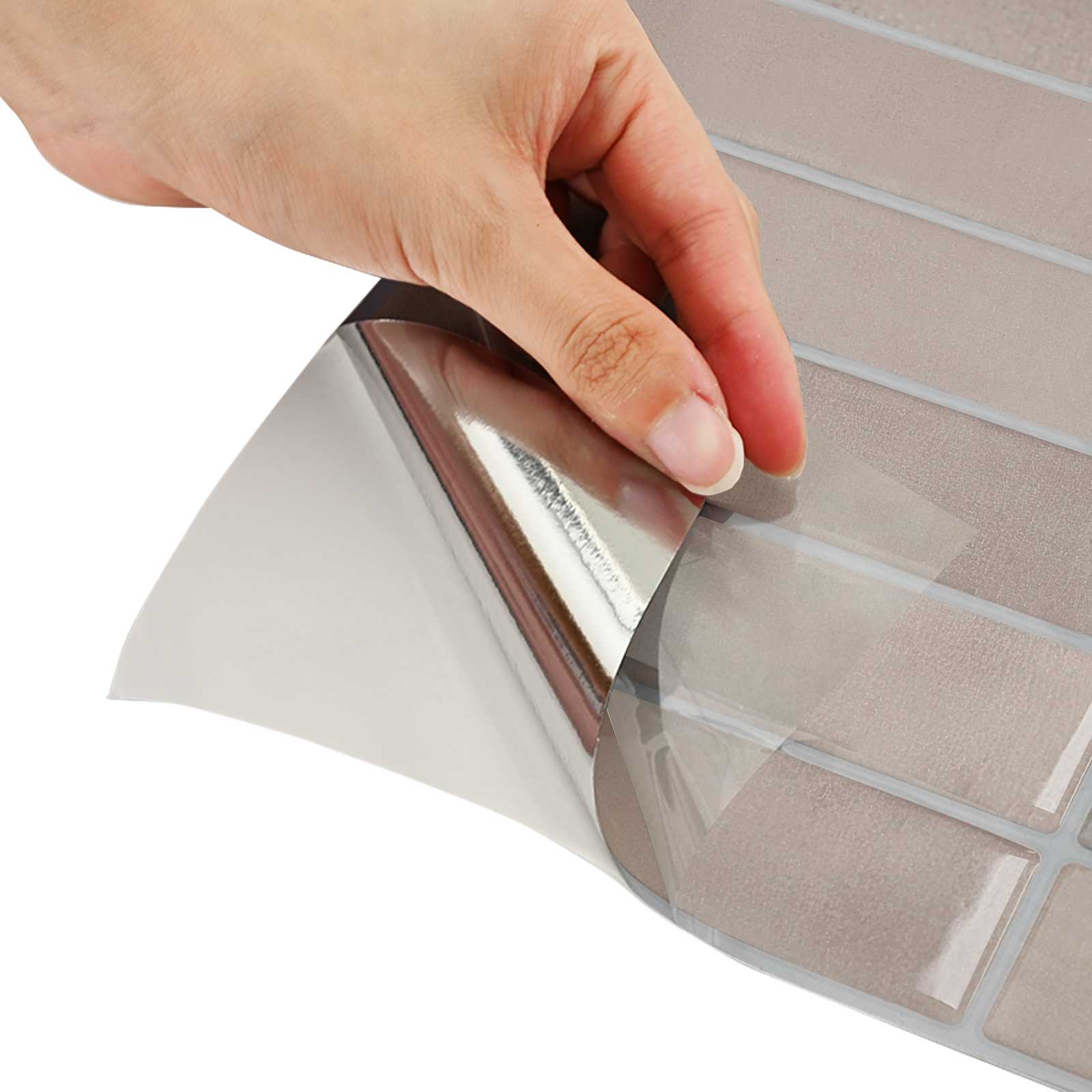 vidaXL Płytki prostokątne 10 pcs Beżowa kawa 29 x 23 x 0,08 cm