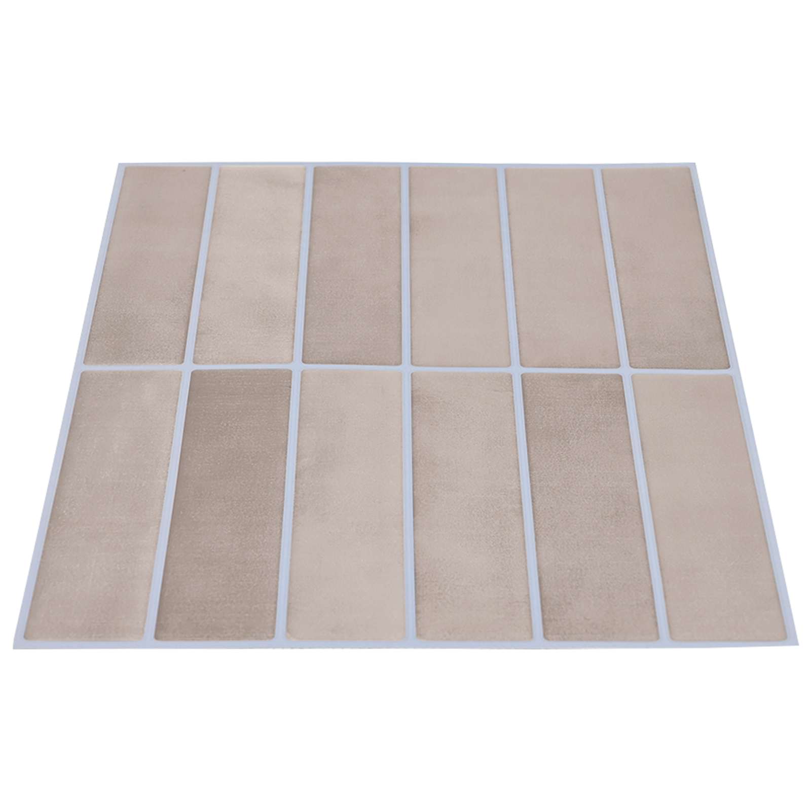 vidaXL Płytki prostokątne 20 pcs Beżowa kawa 29 x 23 x 0,08 cm