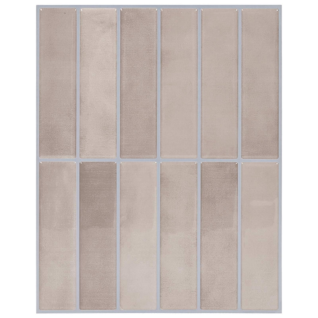 vidaXL Płytki prostokątne 20 pcs Beżowa kawa 29 x 23 x 0,08 cm