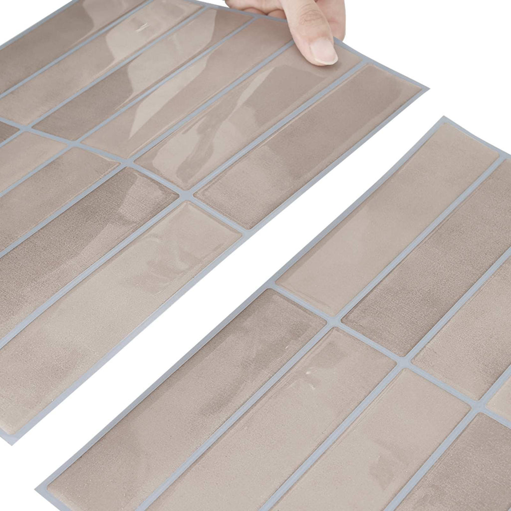 vidaXL Płytki prostokątne 50 pcs Beżowa kawa 29 x 23 x 0,08 cm