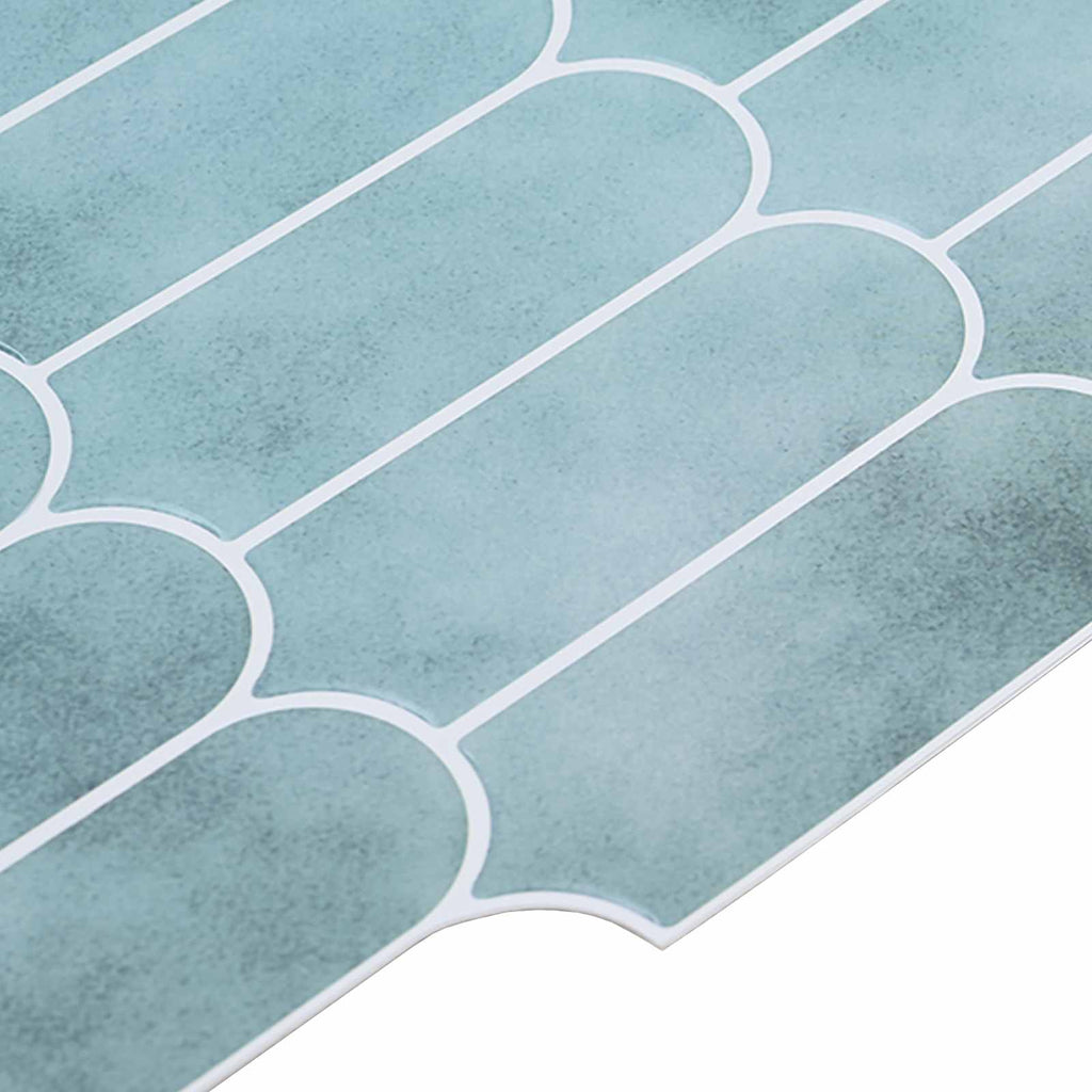 vidaXL Płytka z Piór 10 pcs zielony 30 x 30 cm Poliuretan i PET