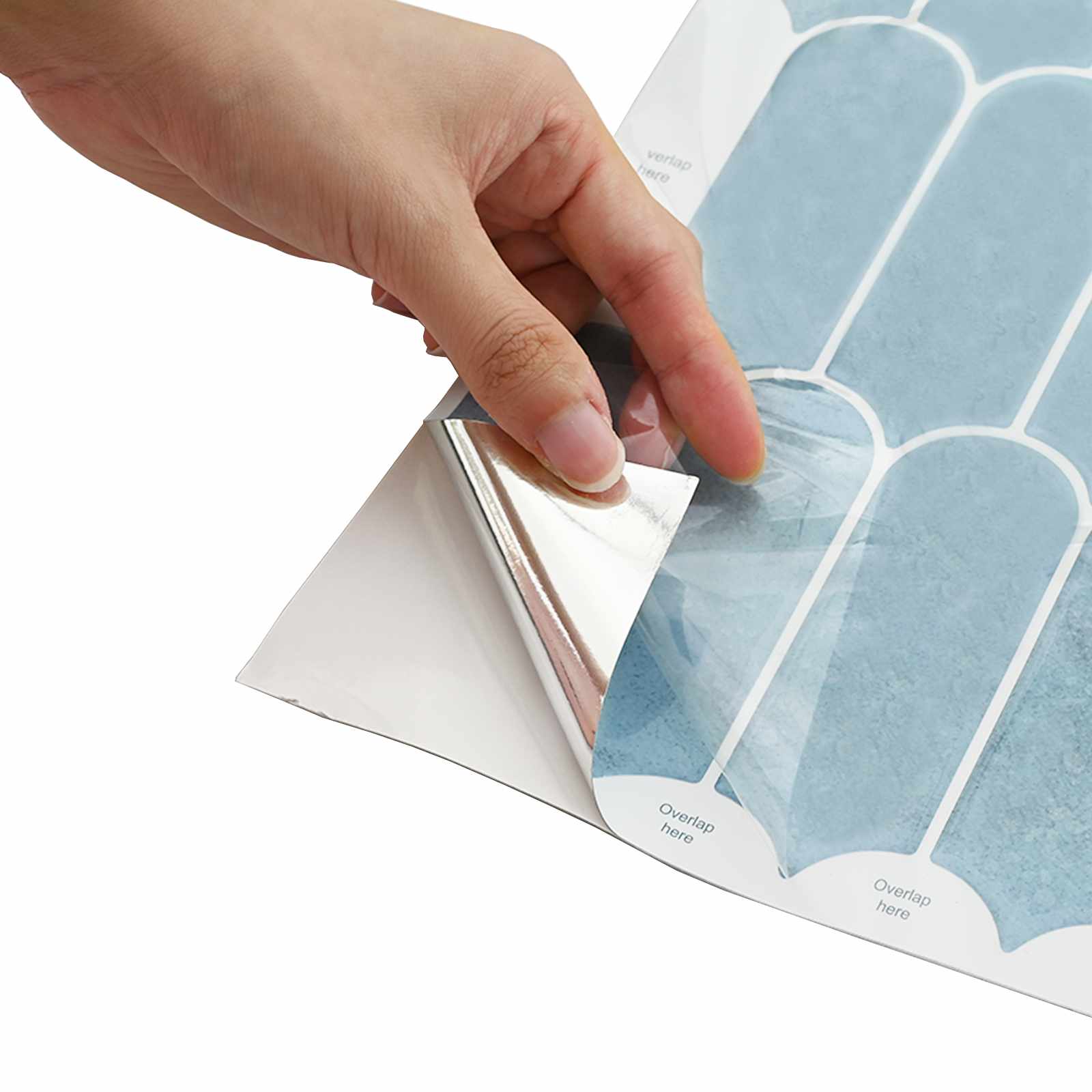 vidaXL Płytka z Piór 10 pcs zielony 30 x 30 cm Poliuretan i PET