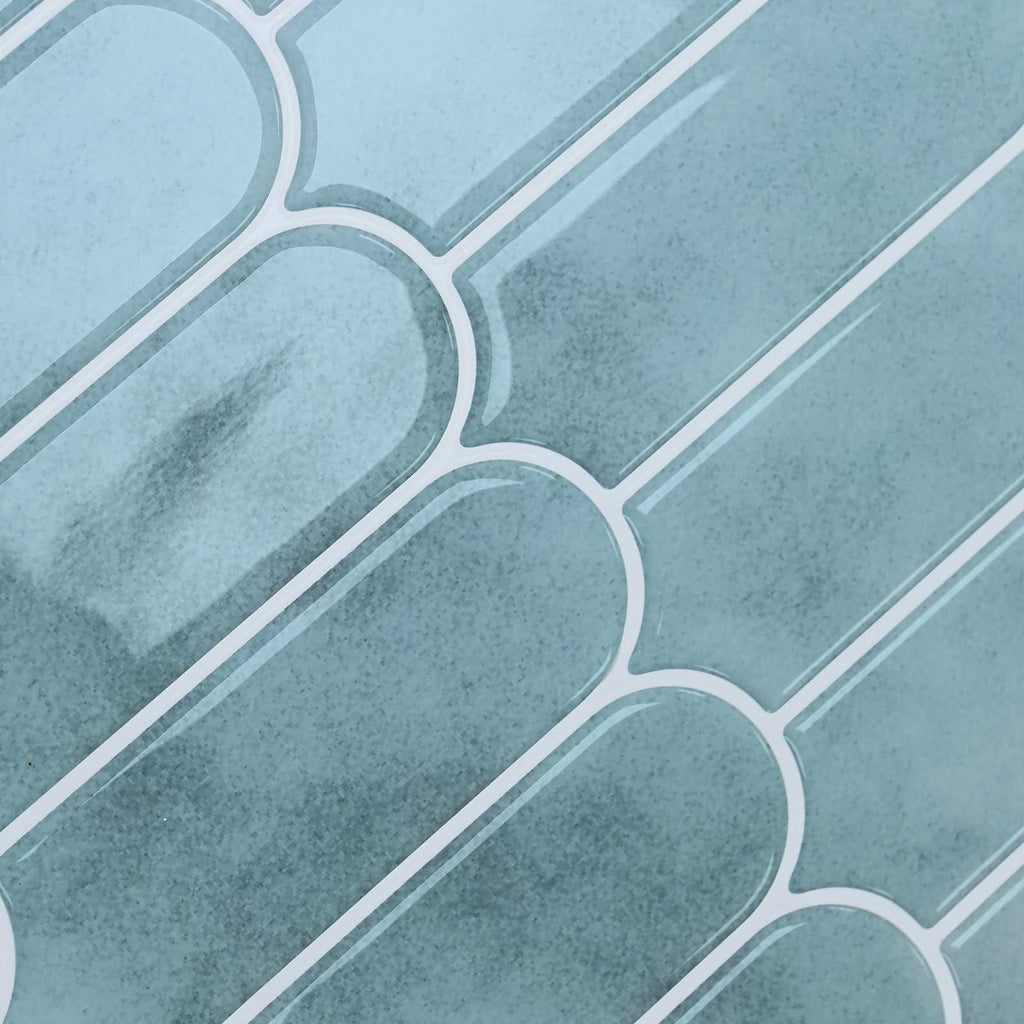 vidaXL Płytka z Piór 10 pcs zielony 30 x 30 cm Poliuretan i PET
