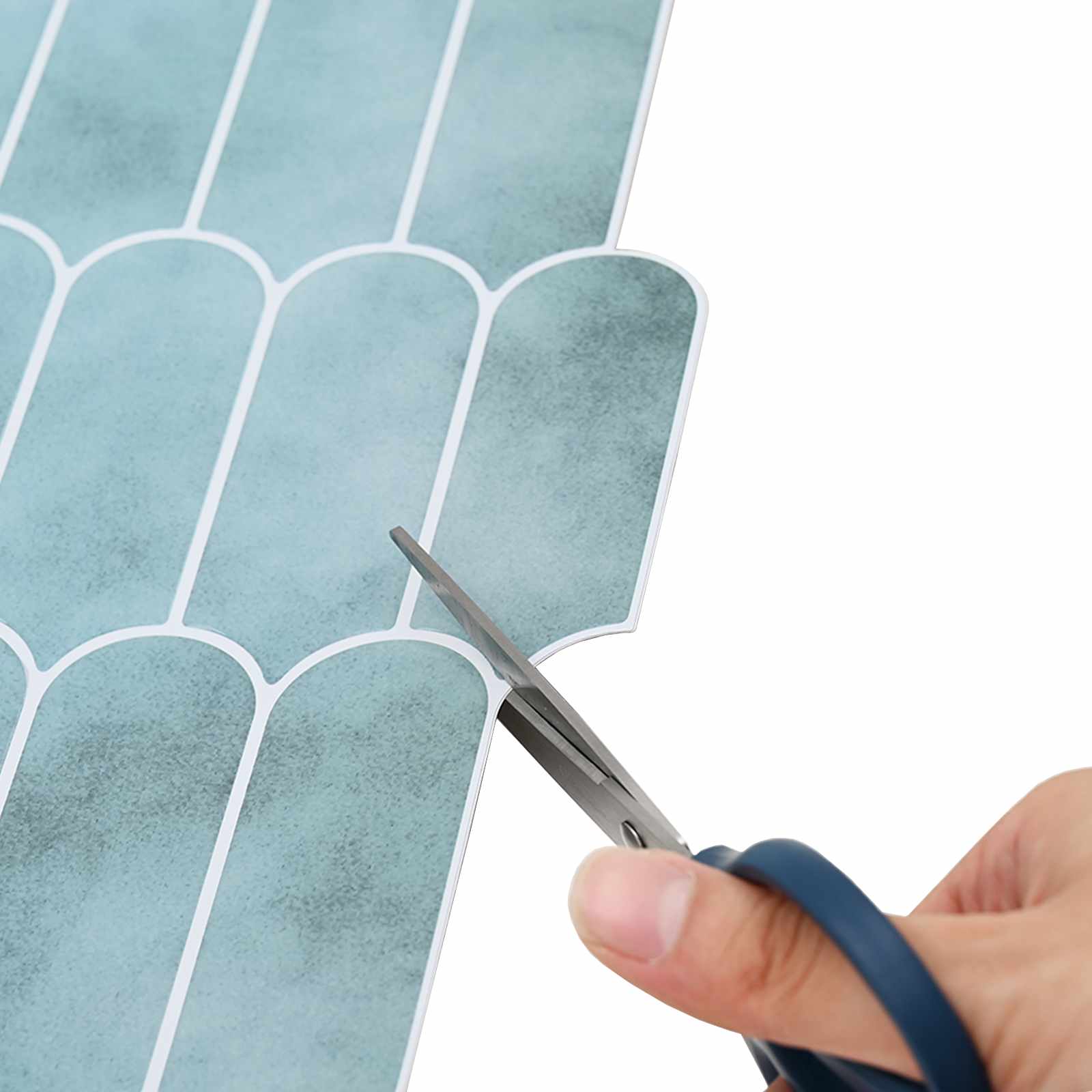 vidaXL Płytka z Piór 50 pcs zielony 30 x 30 cm Poliuretan i PET