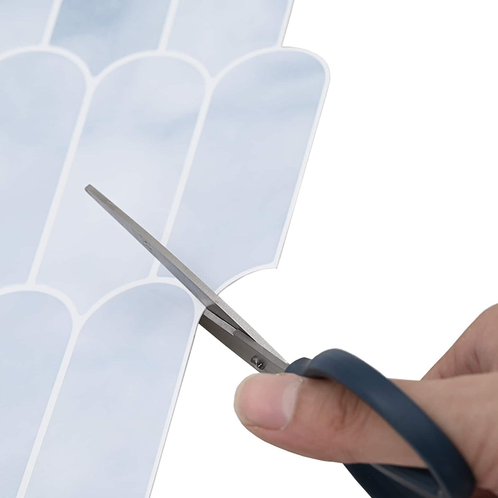 vidaXL Płytka z Piór 10 pcs Jasnoniebieski 30 x 30 cm Poliuretan i PET
