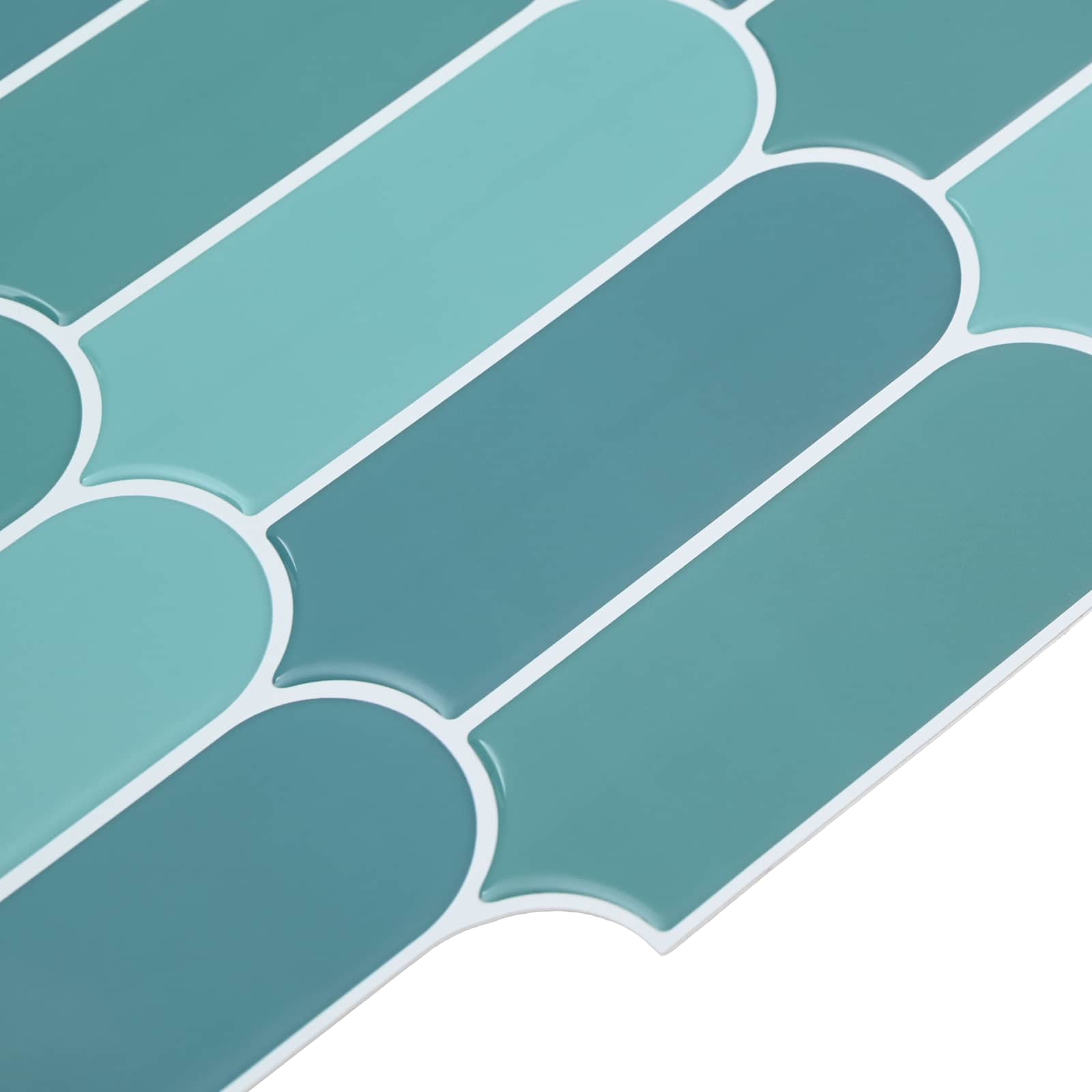 vidaXL Płytka z Piór 50 pcs niebieski 30 x 30 cm Poliuretan i PET
