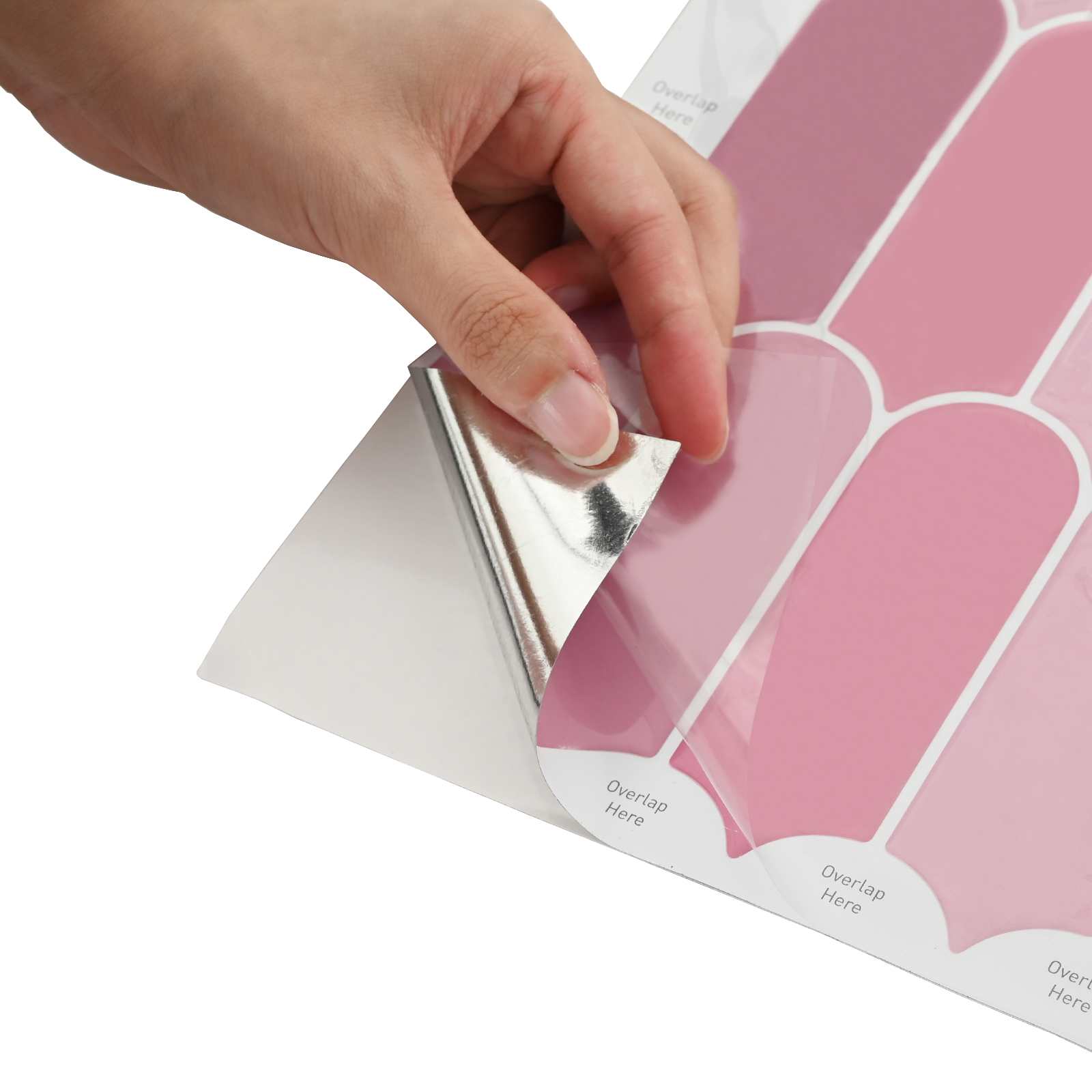 vidaXL Płytka z Piór 20 pcs różowy 30 x 30 cm Poliuretan i PET