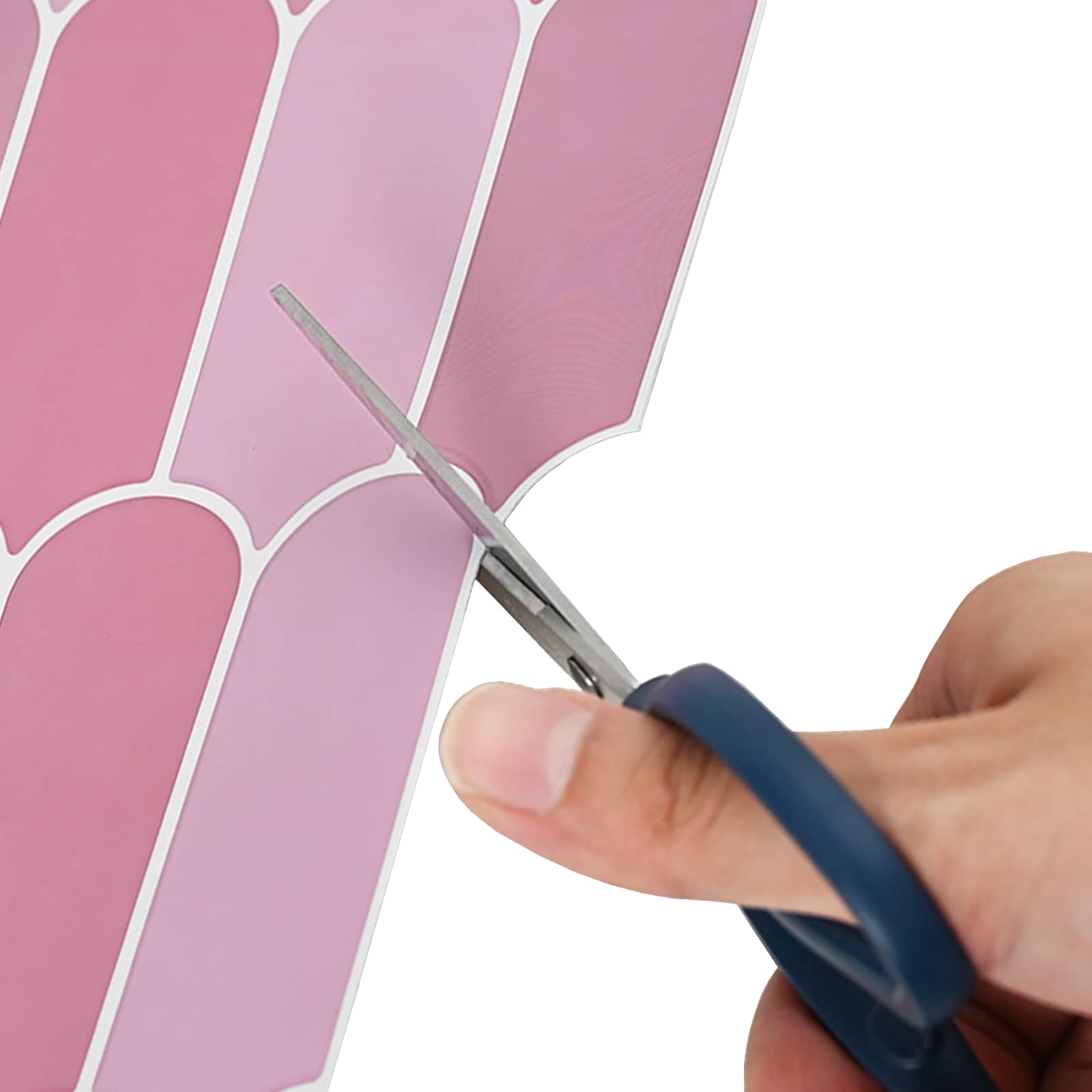vidaXL Płytka z Piór 50 pcs różowy 30 x 30 cm Poliuretan i PET