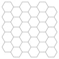 vidaXL Płytka heksagonalna 20 pcs Biały szary 30 x 30 cm