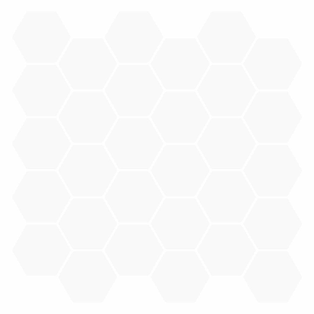 vidaXL Płytka heksagonalna 20 pcs Biały 30 x 30 cm Poliuretan i PET