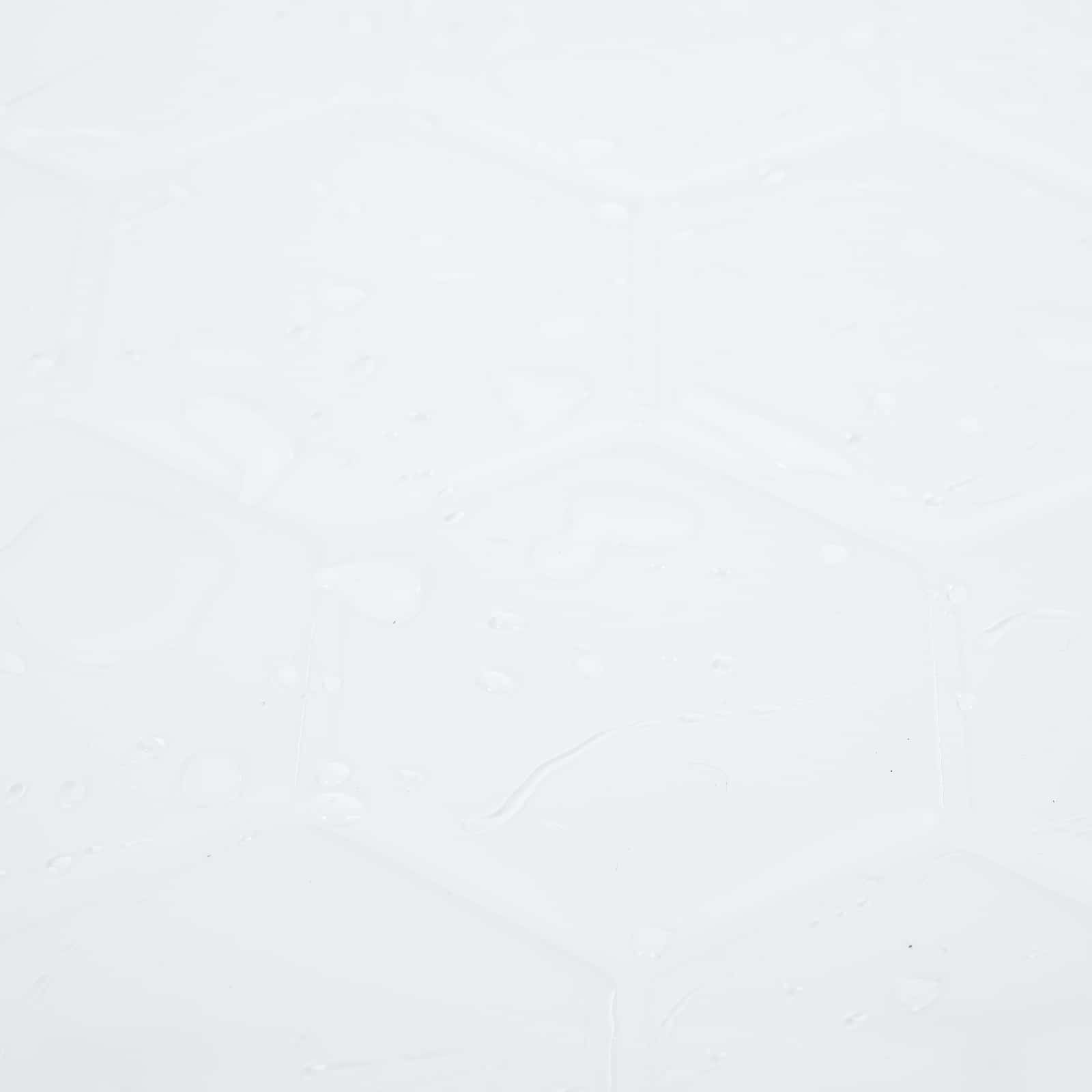 vidaXL Płytka heksagonalna 50 pcs Biały 30 x 30 cm Poliuretan i PET