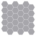 vidaXL Płytka heksagonalna 20 pcs Szary 30 x 30 cm Poliuretan i PET