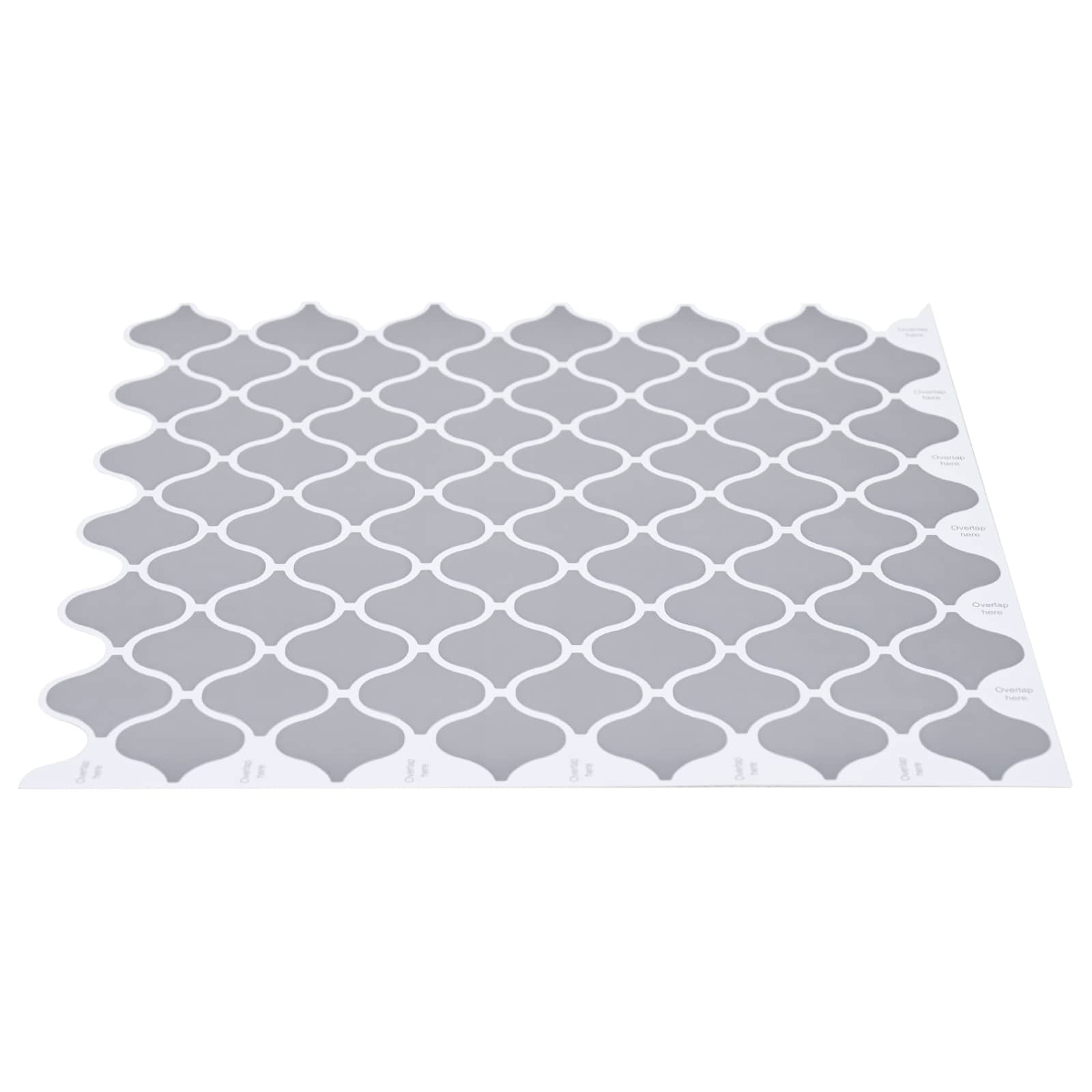 vidaXL Płytka Lanturn 20 pcs Szary 27 x 27 cm Poliuretan i PET