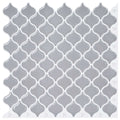 vidaXL Płytka Lanturn 50 pcs Szary 27 x 27 cm Poliuretan i PET