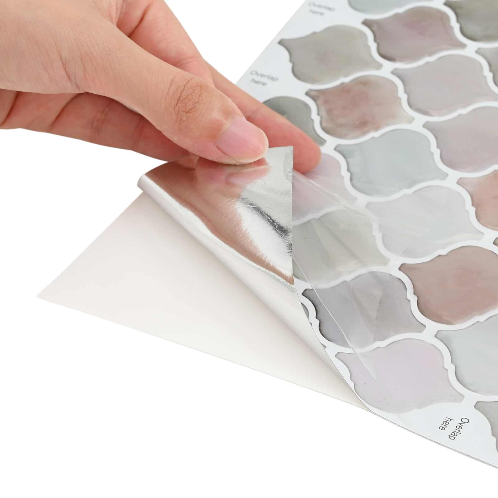 vidaXL Płytka Lanturn 20 pcs Beżowy 27 x 27 cm Poliuretan i PET