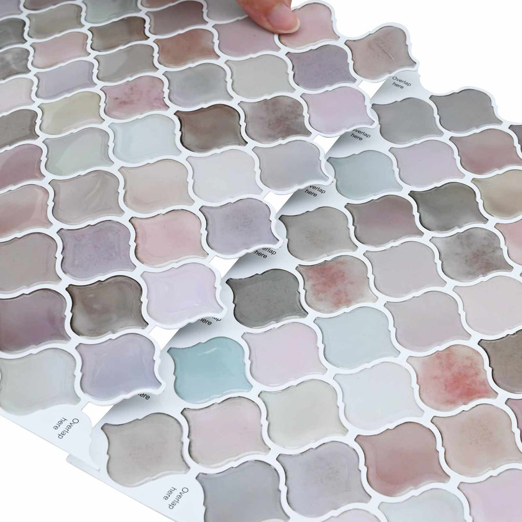 vidaXL Płytka Lanturn 20 pcs Beżowy 27 x 27 cm Poliuretan i PET