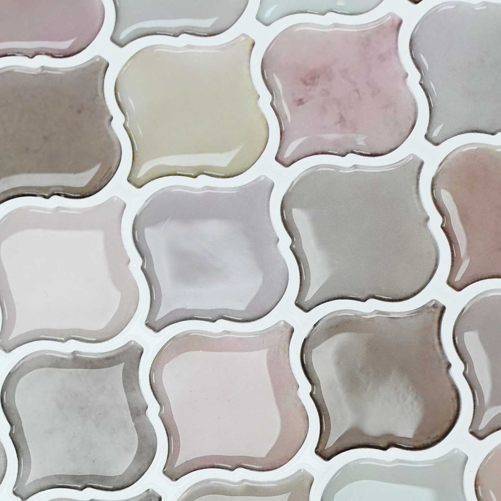 vidaXL Płytka Lanturn 20 pcs Beżowy 27 x 27 cm Poliuretan i PET