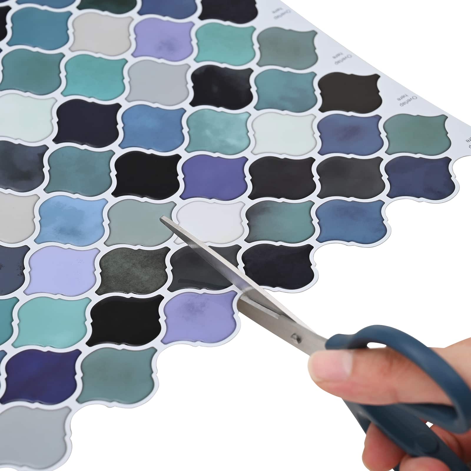 vidaXL Płytka Lanturn 20 pcs Niebieskozielony 27 x 27 cm