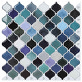 vidaXL Płytka Lanturn 50 pcs Niebieskozielony 27 x 27 cm