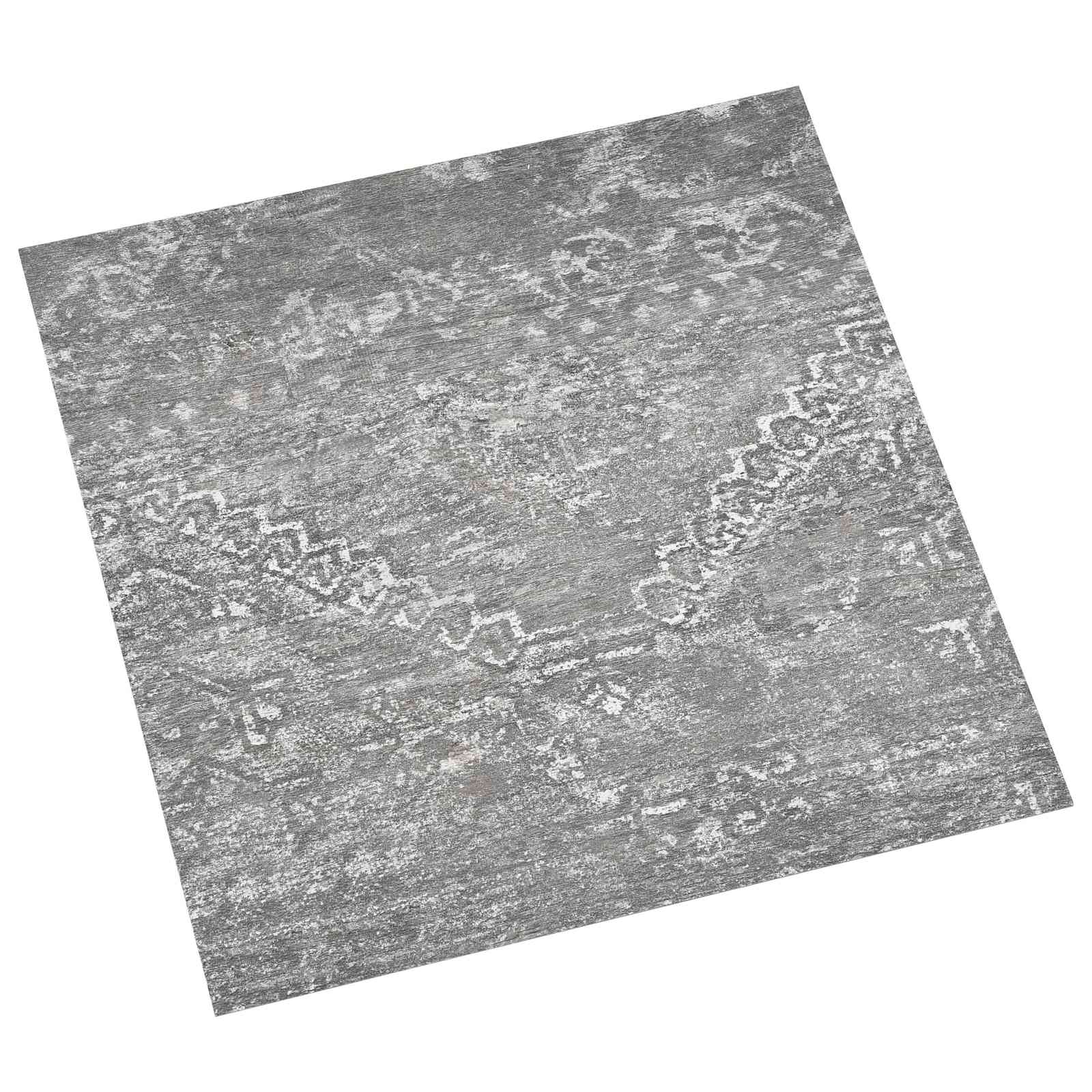 vidaXL Samoprzylepne Deski Podłogowe 30,5 x 30,5 cm 20 pcs PVC