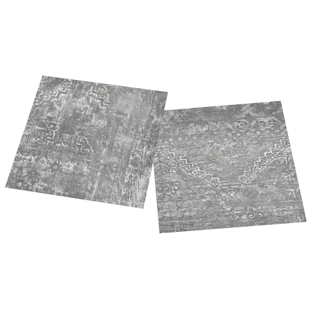 vidaXL Samoprzylepne Deski Podłogowe 30,5 x 30,5 cm 20 pcs PVC