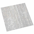 vidaXL Samoprzylepne Deski Podłogowe 30,5 x 30,5 cm 20 pcs PVC Szary