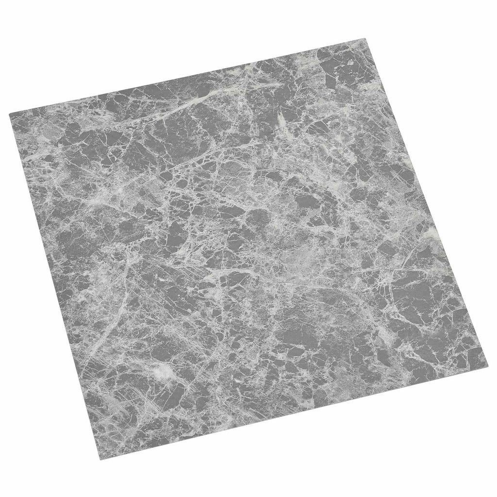 vidaXL Samoprzylepne Deski Podłogowe 30,5 x 30,5 cm 20 pcs PVC