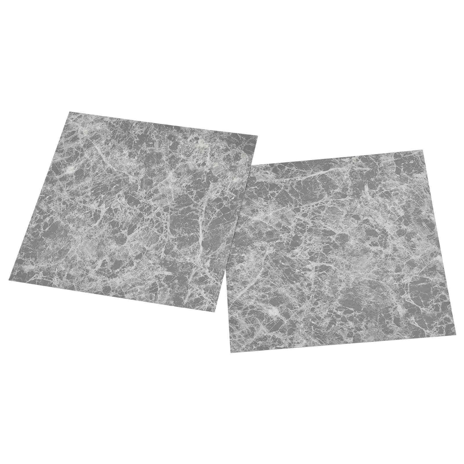 vidaXL Samoprzylepne Deski Podłogowe 30,5 x 30,5 cm 20 pcs PVC