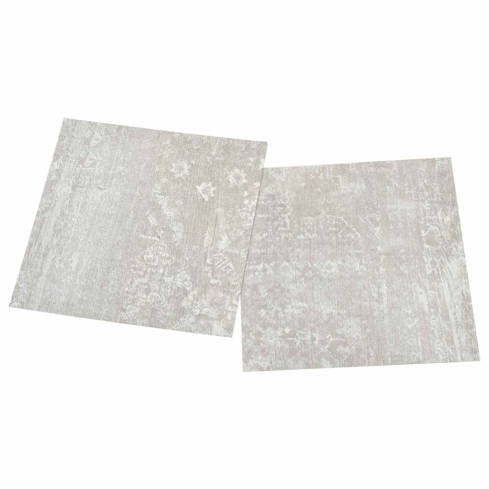 vidaXL Samoprzylepne Deski Podłogowe 30,5 x 30,5 cm 20 pcs PVC