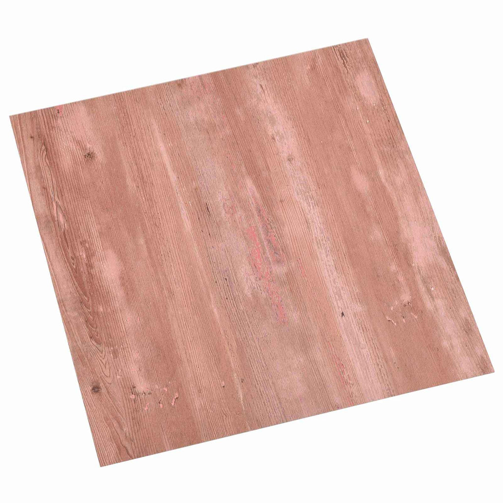 vidaXL Samoprzylepne Deski Podłogowe 30,5 x 30,5 cm 20 pcs PVC