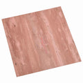 vidaXL Samoprzylepne Deski Podłogowe 30,5 x 30,5 cm 20 pcs PVC