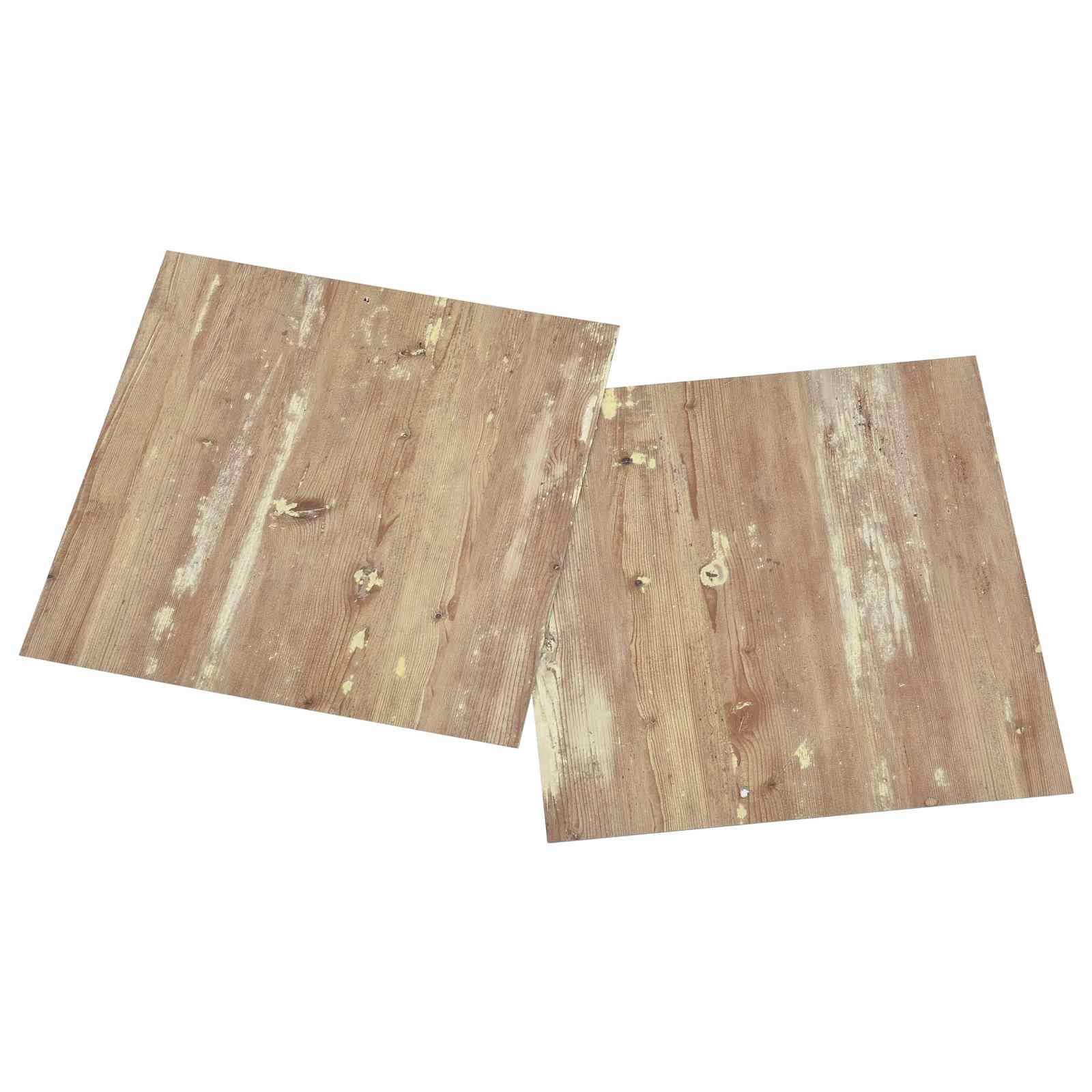 vidaXL Samoprzylepne Deski Podłogowe 30,5 x 30,5 cm 20 pcs PVC