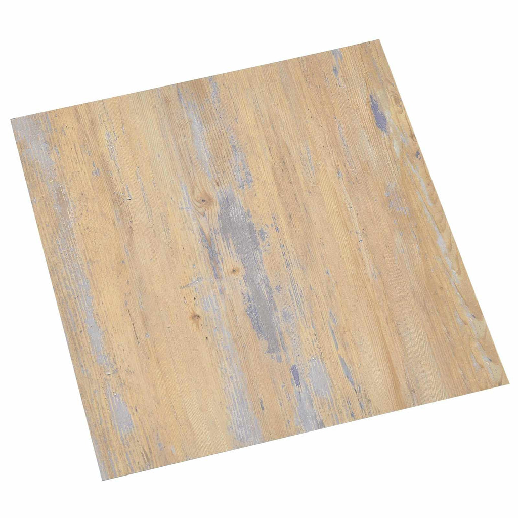 vidaXL Samoprzylepne Deski Podłogowe 30,5 x 30,5 cm 20 pcs PVC