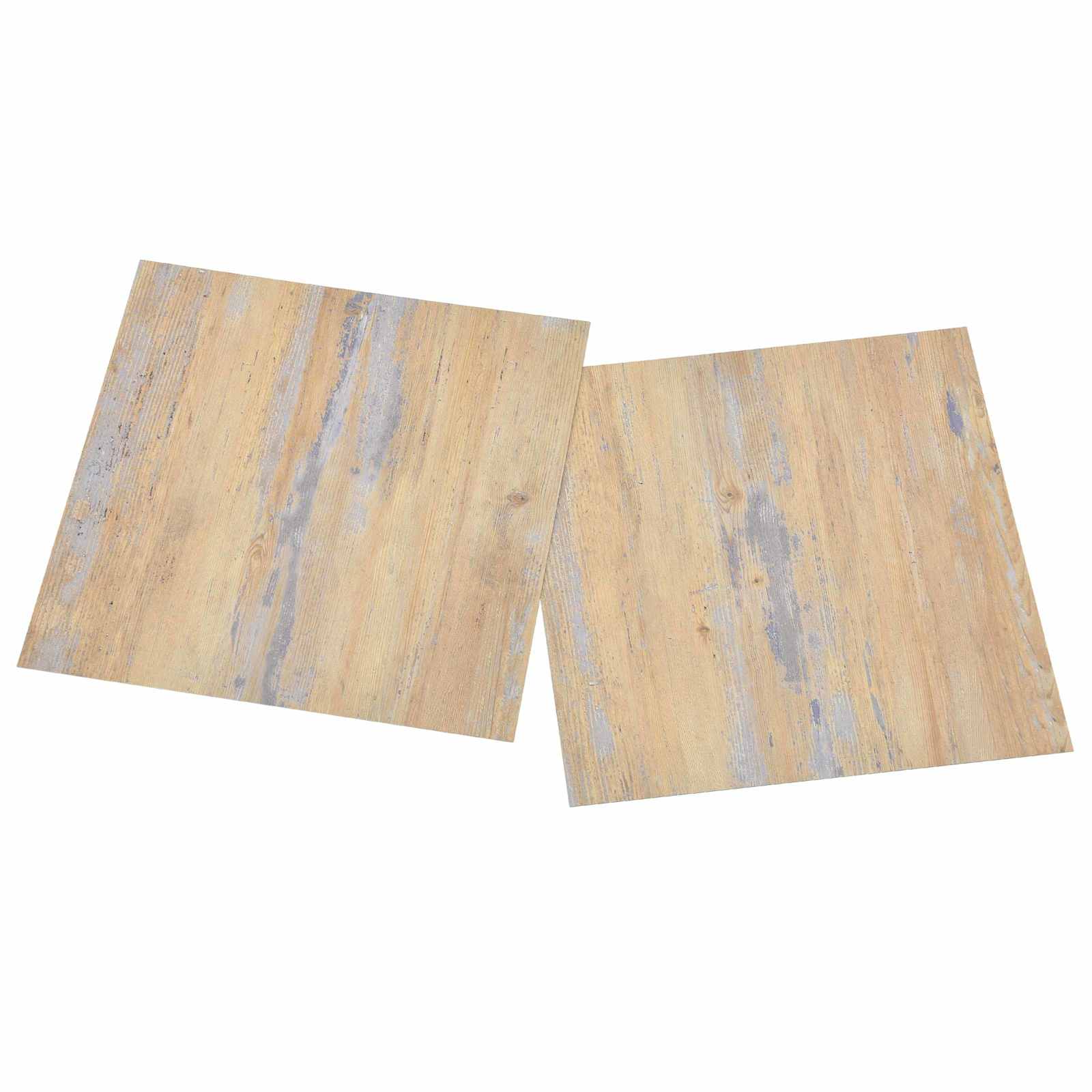 vidaXL Samoprzylepne Deski Podłogowe 30,5 x 30,5 cm 20 pcs PVC