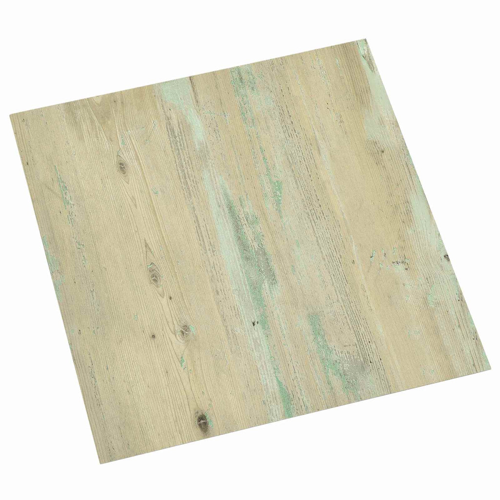 vidaXL Samoprzylepne Deski Podłogowe 30,5 x 30,5 cm 20 pcs PVC
