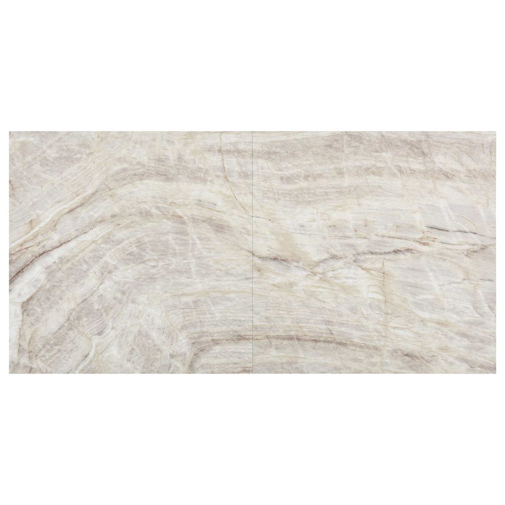 vidaXL Samoprzylepne Deski Podłogowe 30,5 x 30,5 cm 20 pcs PVC Beżowy