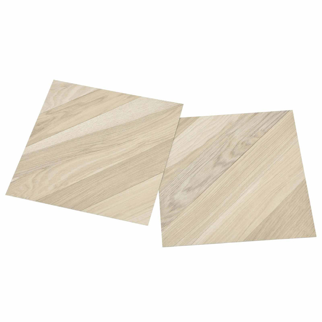 vidaXL Samoprzylepne Deski Podłogowe 30,5 x 30,5 cm 20 pcs PVC