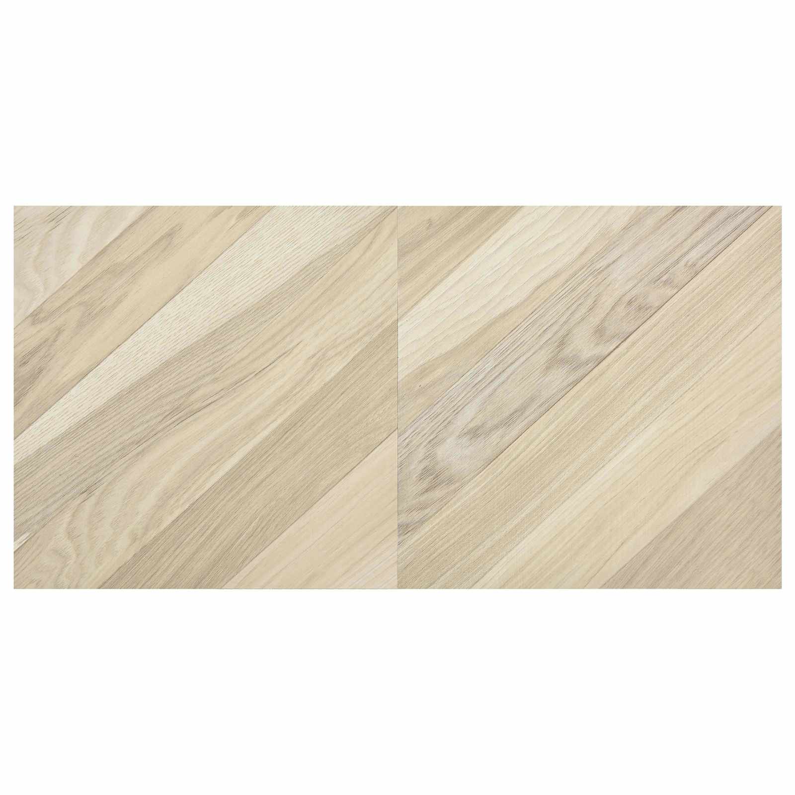 vidaXL Samoprzylepne Deski Podłogowe 30,5 x 30,5 cm 20 pcs PVC
