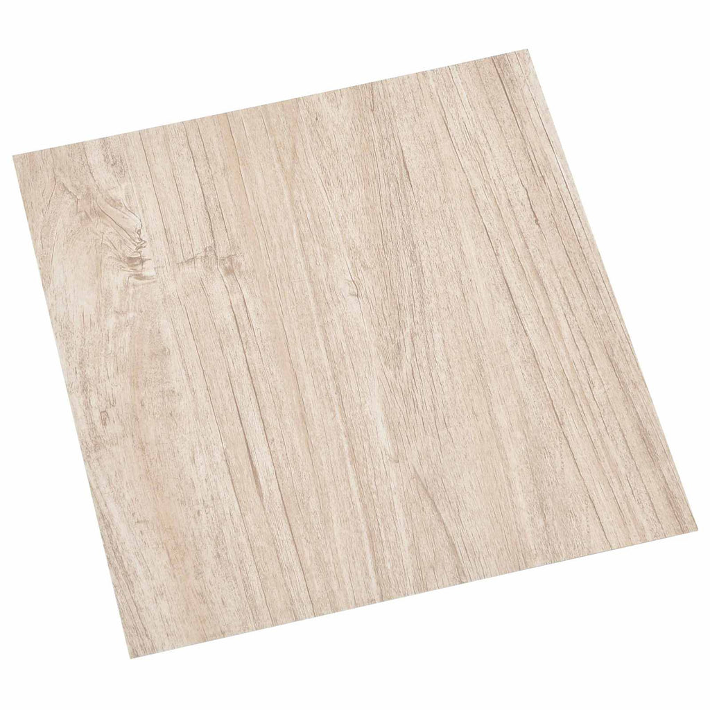 vidaXL Samoprzylepne Deski Podłogowe 30,5 x 30,5 cm 20 pcs PVC