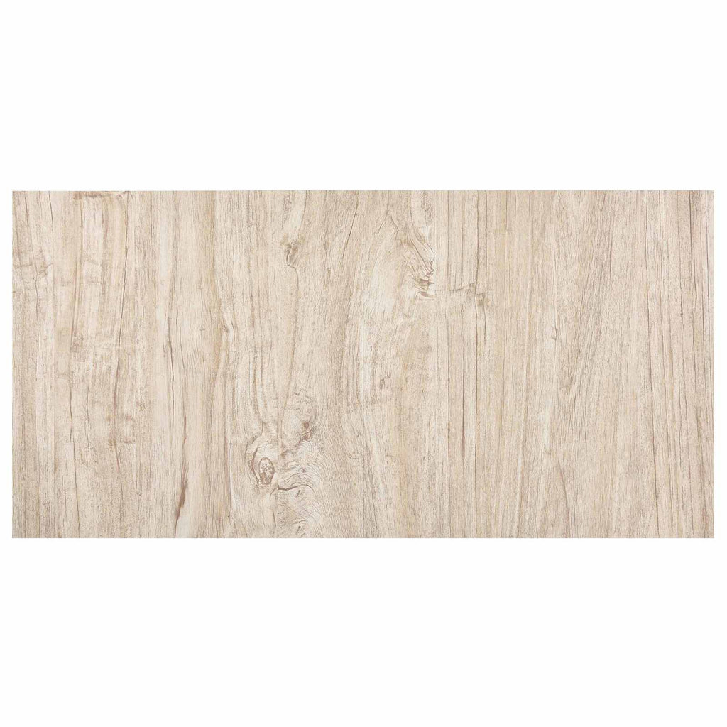 vidaXL Samoprzylepne Deski Podłogowe 30,5 x 30,5 cm 20 pcs PVC